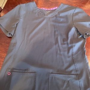 Heart Soul scrub top